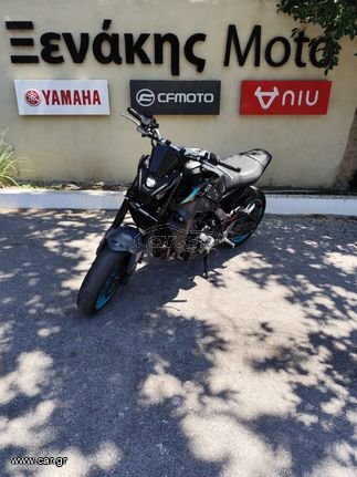 Yamaha MT-09 2022