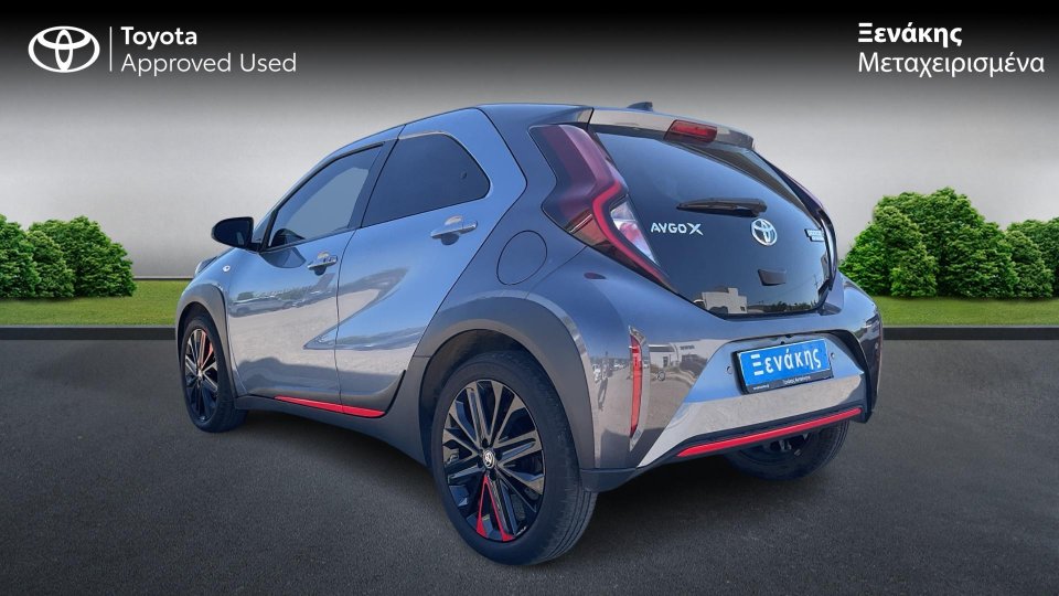 Toyota Aygo X Undercover 1.0 72PS 2023 (3)