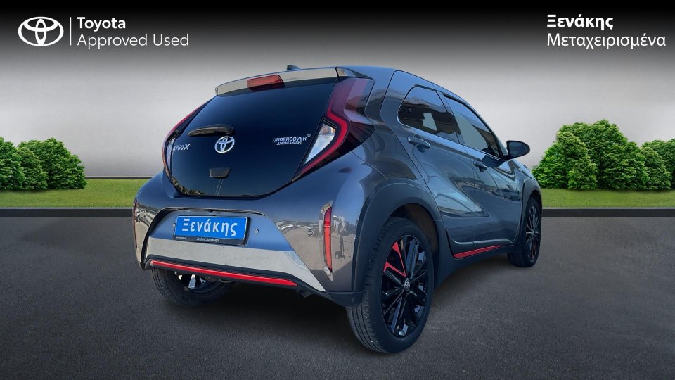 Toyota Aygo X Undercover 1.0 72PS 2023 (4)