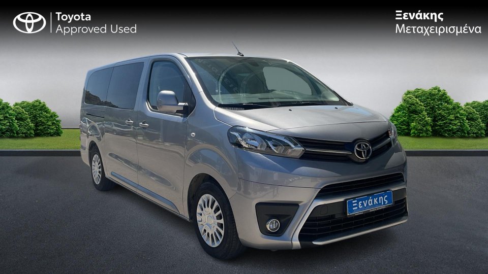 Toyota ProAce Verso L2 Shuttle 2.0 145PS 2024 (2)