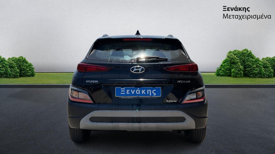 Hyundai Kona Premium 1.6 145PS 2021 (4)
