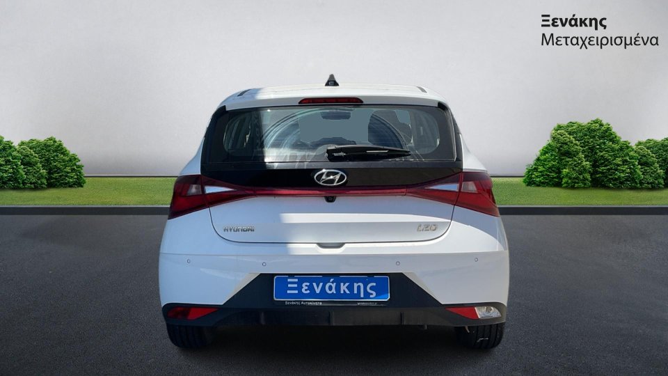Hyundai i20 Exclusive 1.2 84PS 2023 (4)