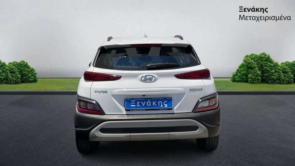Hyundai Kona Exclusive 1.0 120PS 2021 (4)