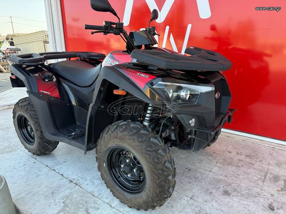 Kymco MXU 550 2024 (2)