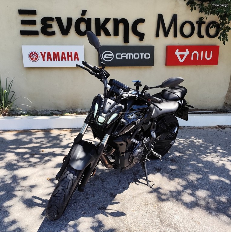 Yamaha MT-07 Pure 2023