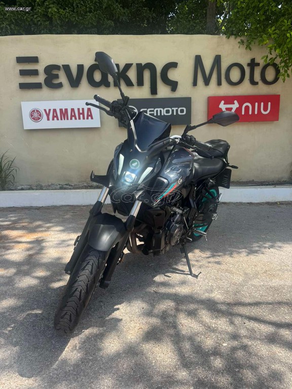 Yamaha MT-07 2024