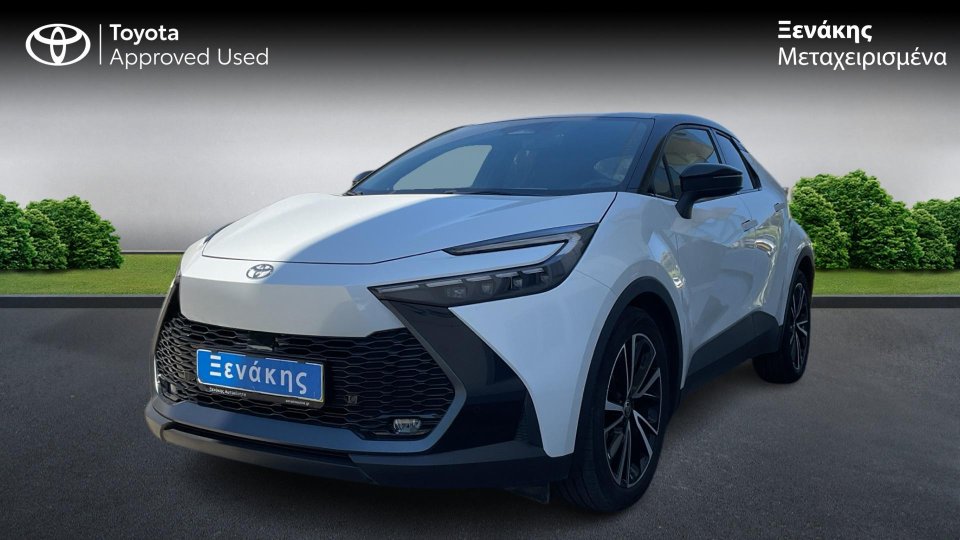 Toyota C-HR C-HIC 1.8 140PS 2024