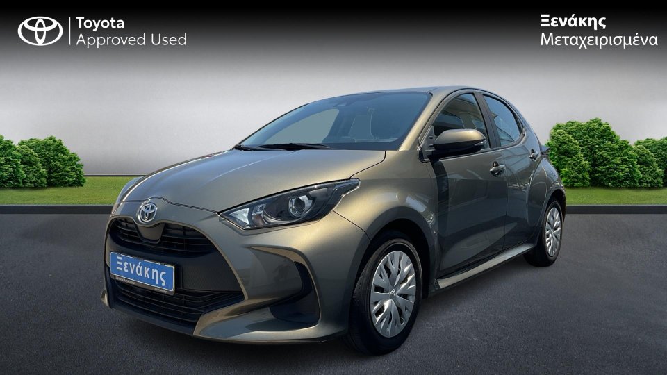 Toyota Yaris Active Steel 1.5 125PS 2023
