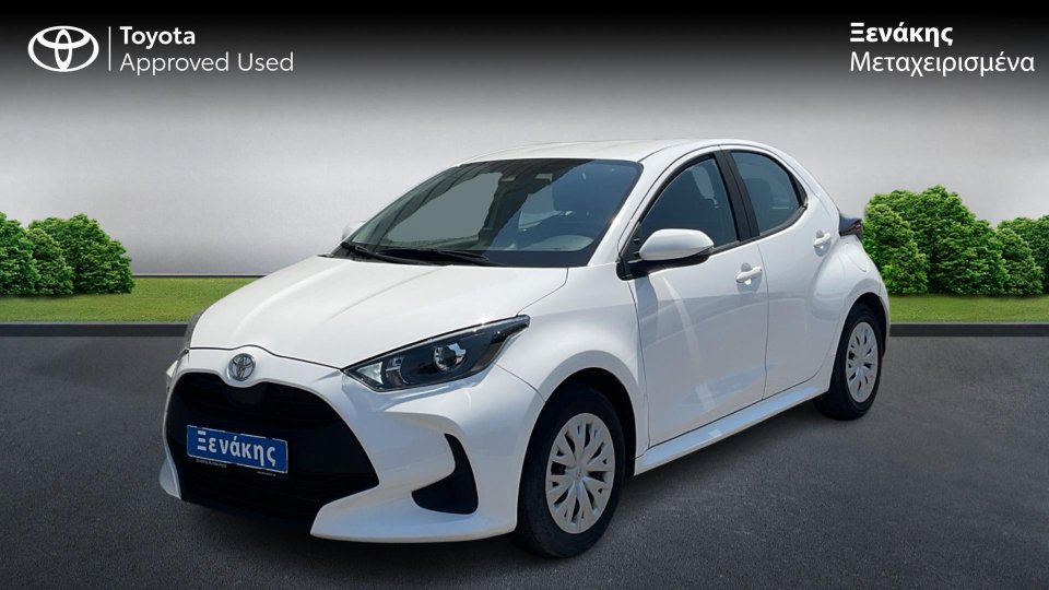 Toyota Yaris Active Steel 1.5 125PS 2023