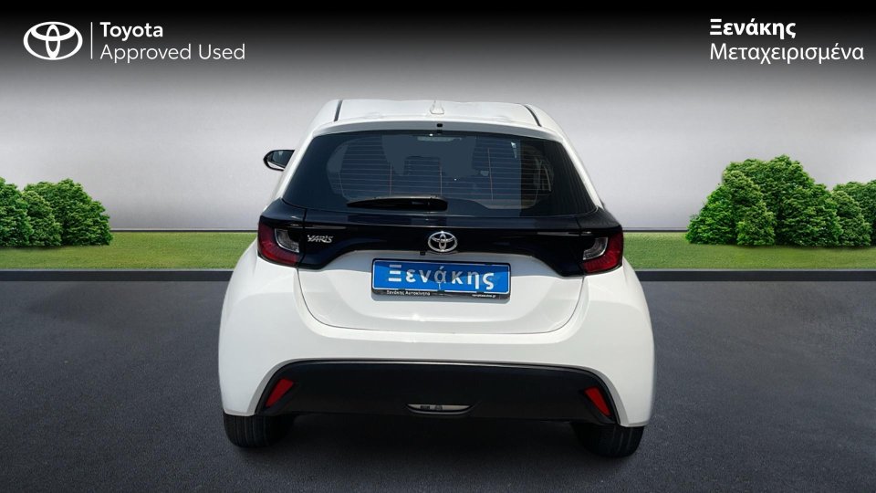 Toyota Yaris Active Steel 1.5 125PS 2023 (4)
