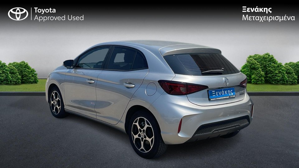 MG3 HYBRID + EXCLUSIVE 1.5 195 PS 2025 (2)