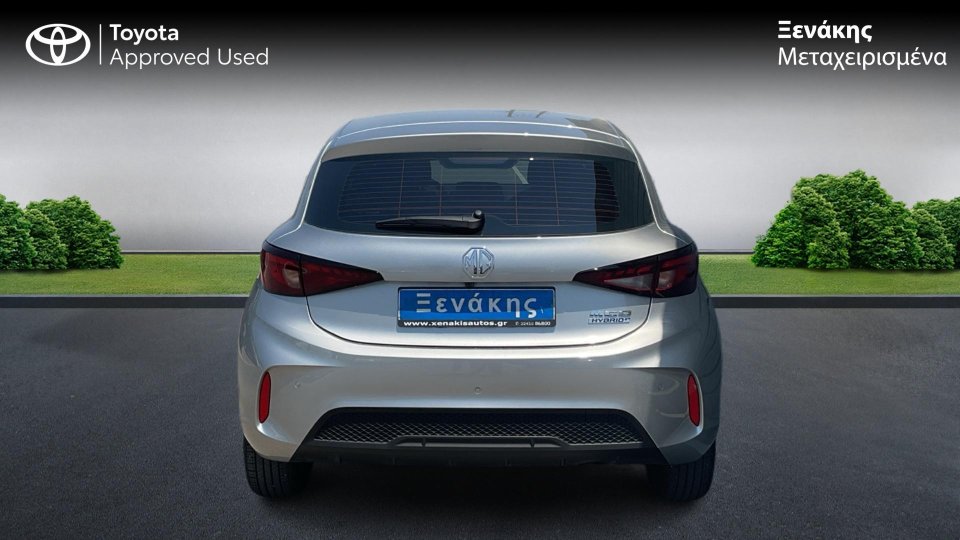 MG3 HYBRID + EXCLUSIVE 1.5 195 PS 2025 (4)