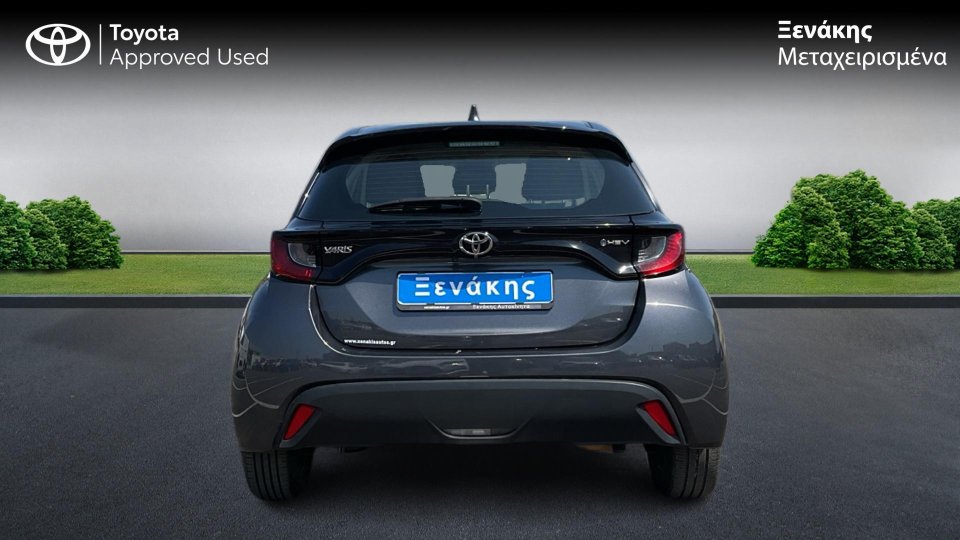 TOYOTA YARIS LIVE 1.5PS 2025 (4)