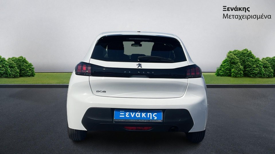 Peugeot 208 Active 1.5 100PS 2022 (4)