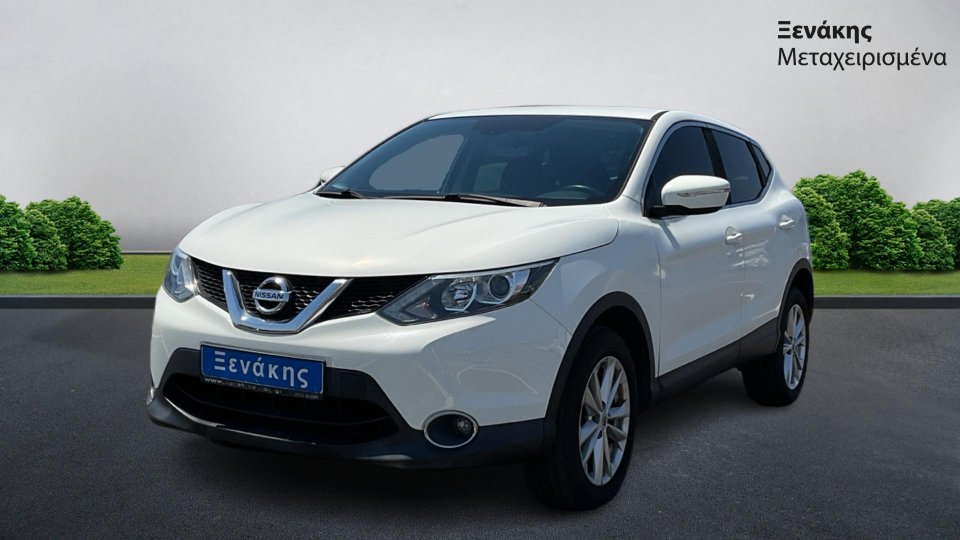 Nissan Qashqai 1.5 110PS 2017