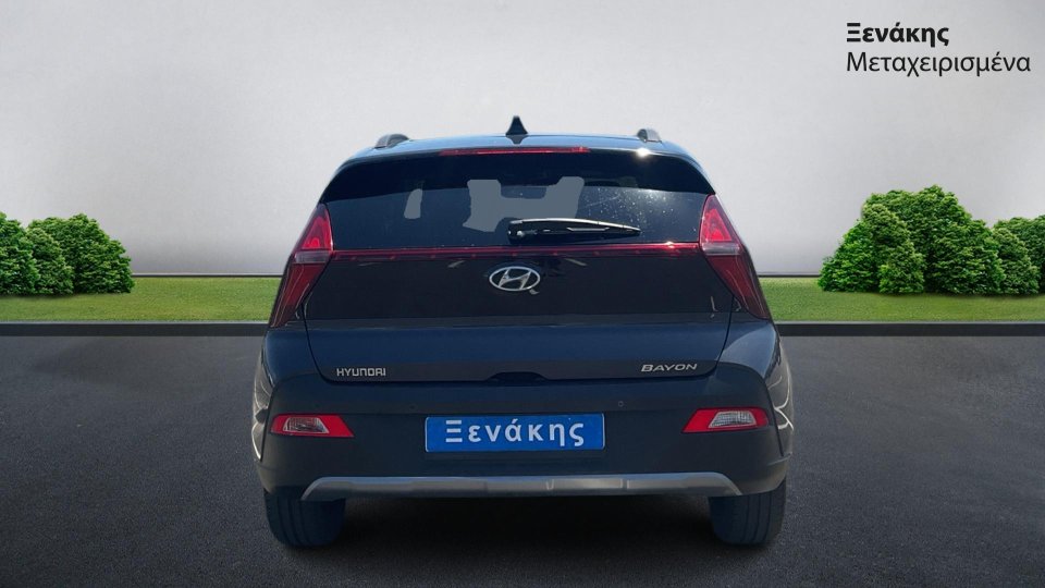 HYUNDAI BAYON PREMIUM 1.0 100PS 2022 (4)