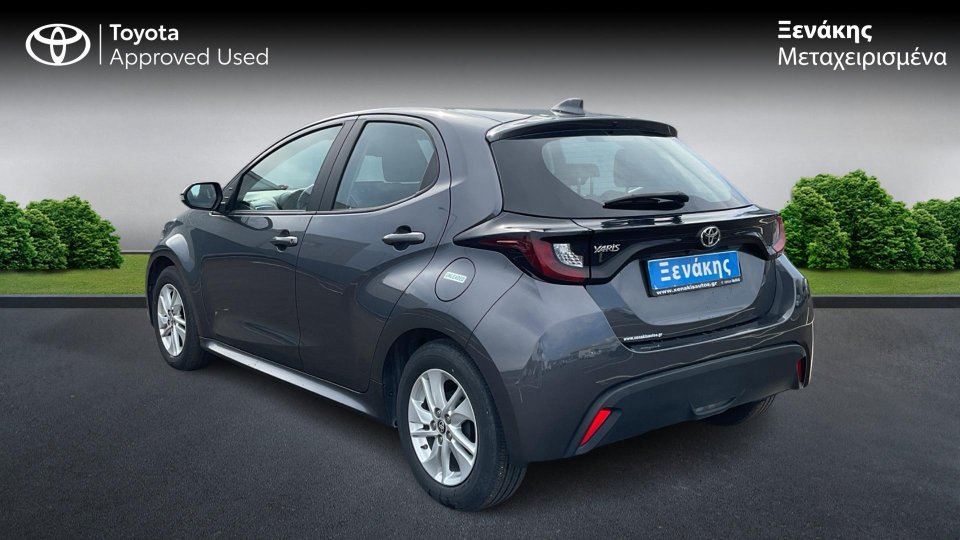 TOYOTA YARIS ACTIVE PLUS 2024 1.5 125PS (2)