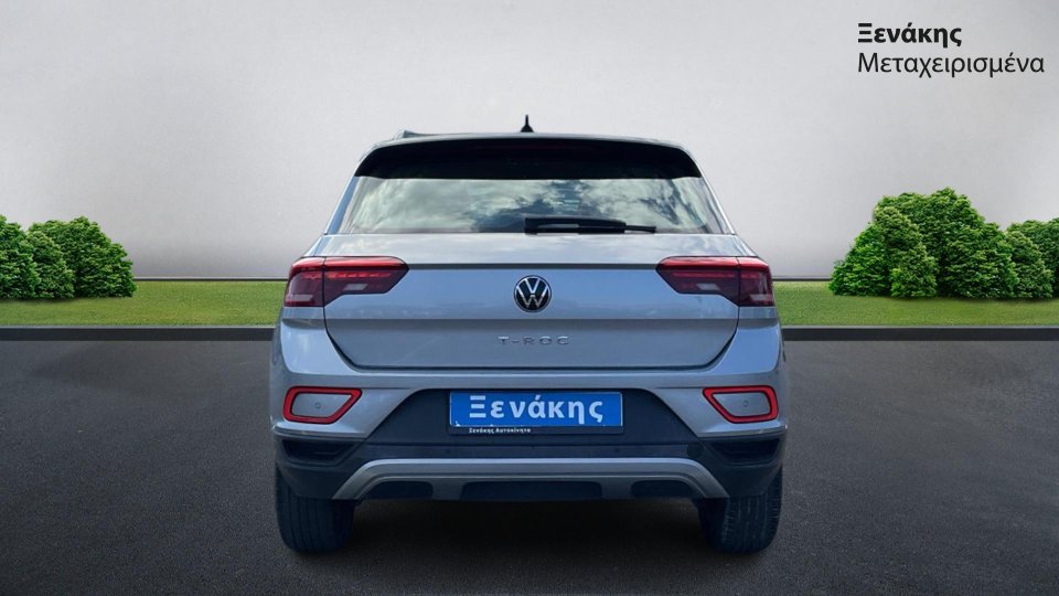VOLKSWAGEN T-ROC LIFE 1.5 150PS 2022 (4)