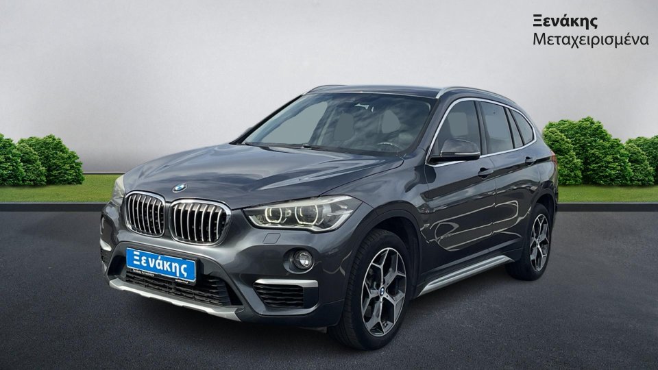 BMW X1 SDRIVE 18i X-LINE 2017 1.5 140PS