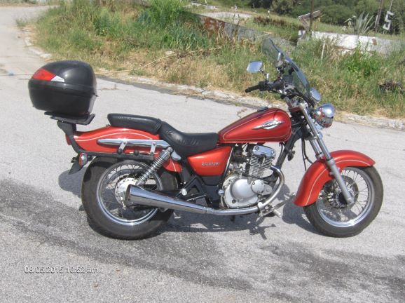 ΠΩΛΕΙΤΑΙ  SUZUKI   GZ  125  MAERAUDER