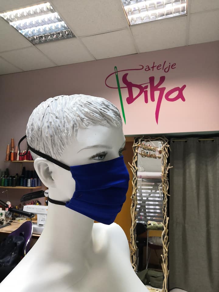 Υφασμάτινες μάσκες 