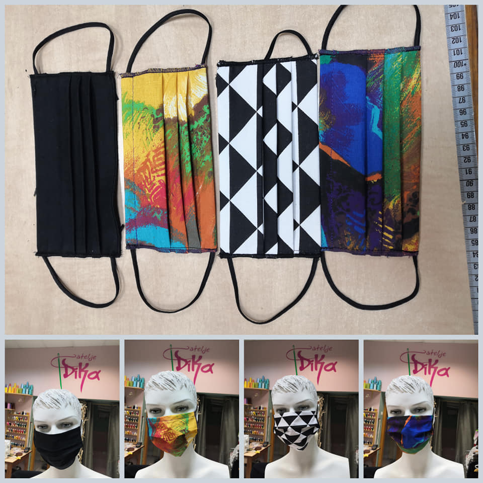 Υφασμάτινες μάσκες  (2)