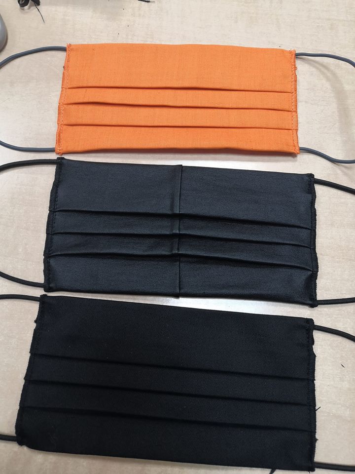 Υφασμάτινες μάσκες  (3)