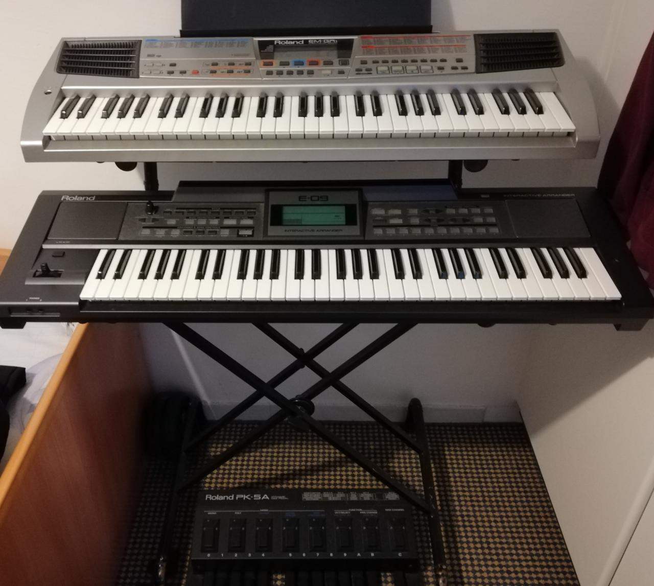 Αρμονία και pedal