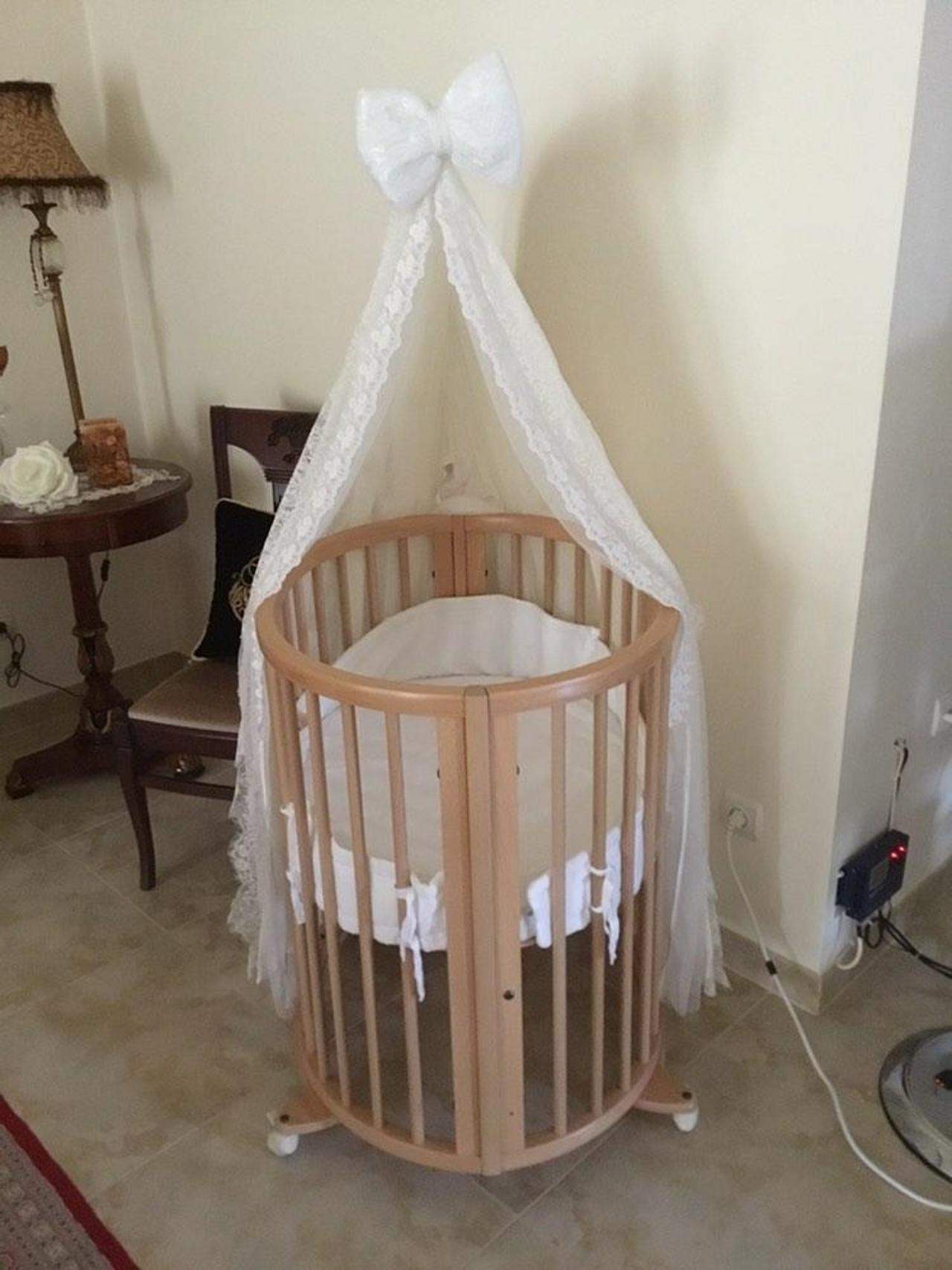 Πωλείται κρεβατάκι ολοκαίνουργιο βρεφικό stokke sleepi mini natural 