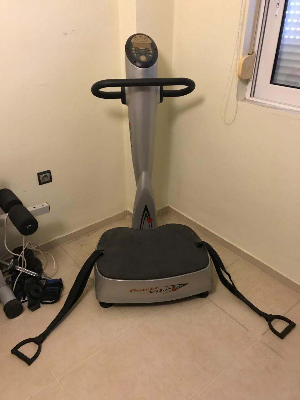 Πωλείται power plate