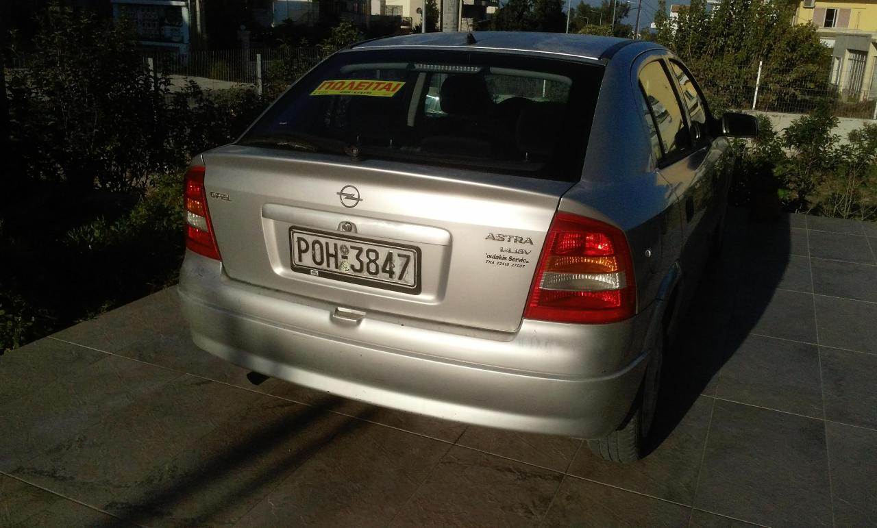 ΠΩΛΕΙΤΑΙ OPEL ASTRA 1999 (3)