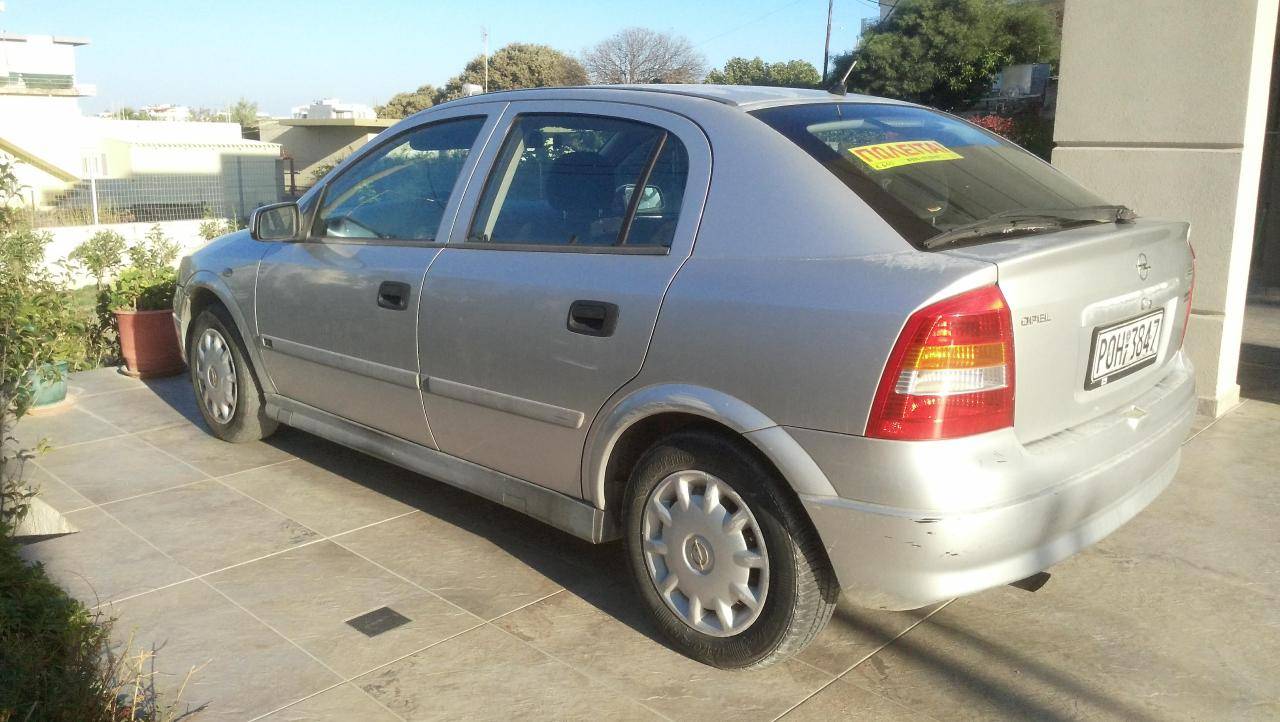 ΠΩΛΕΙΤΑΙ OPEL ASTRA 1999 (4)