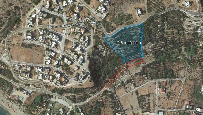 ΑΓΡΟΤΕΜΑΧΙΟ 12500 τ.μ.