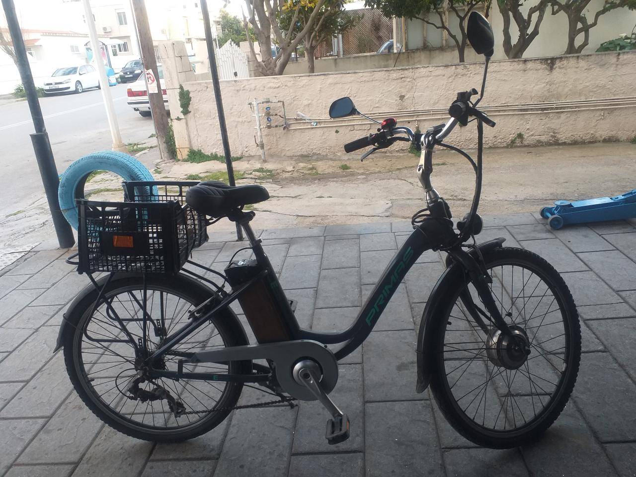 Πωλείται ηλεκτρικό ποδήλατο  (2)