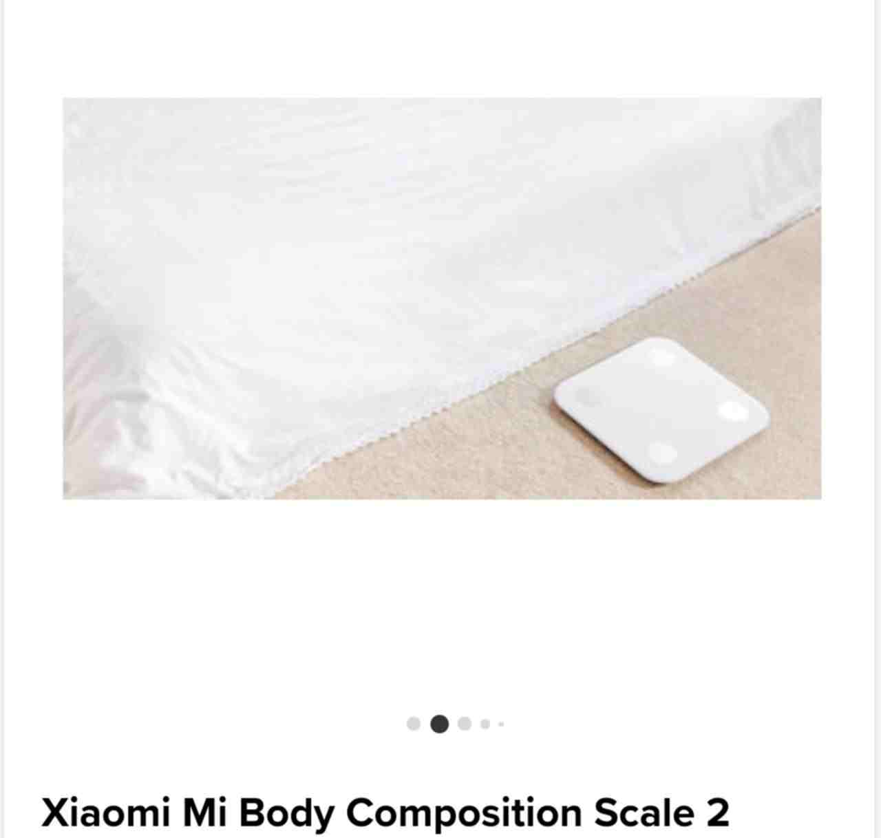 Πωλείται έξυπνη ζυγαριά (2)