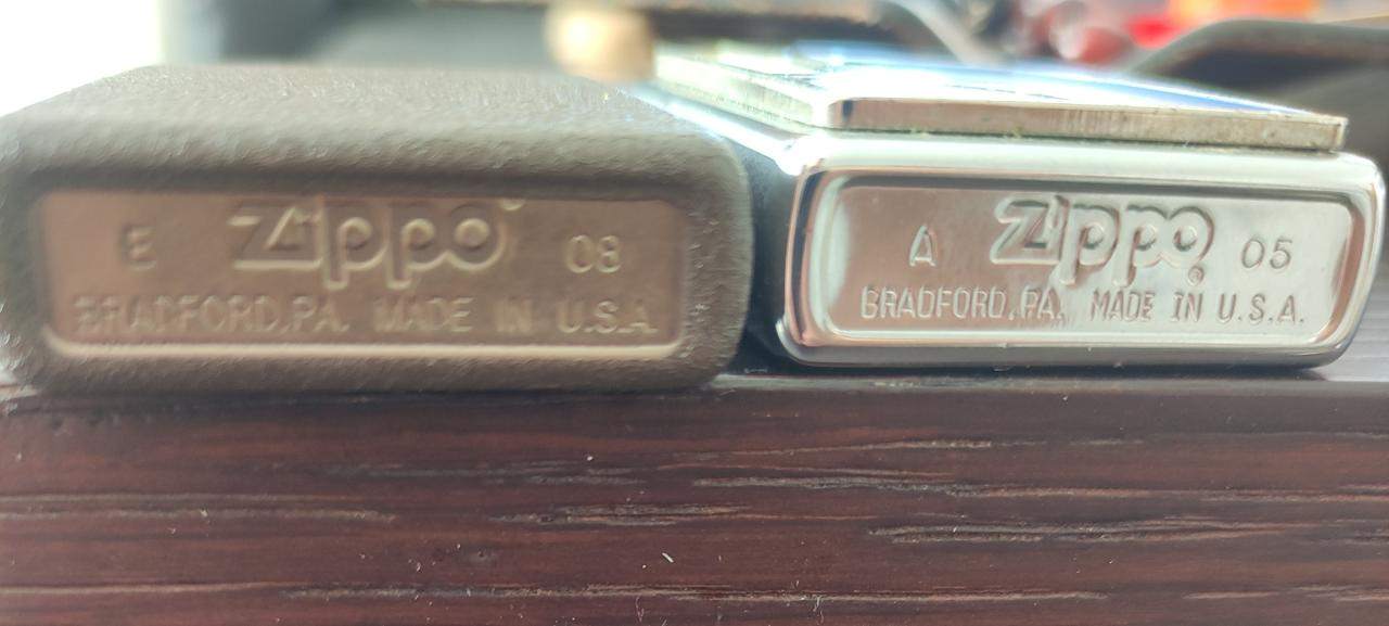 Πωλούνται αναπτήρες Zippo (2)