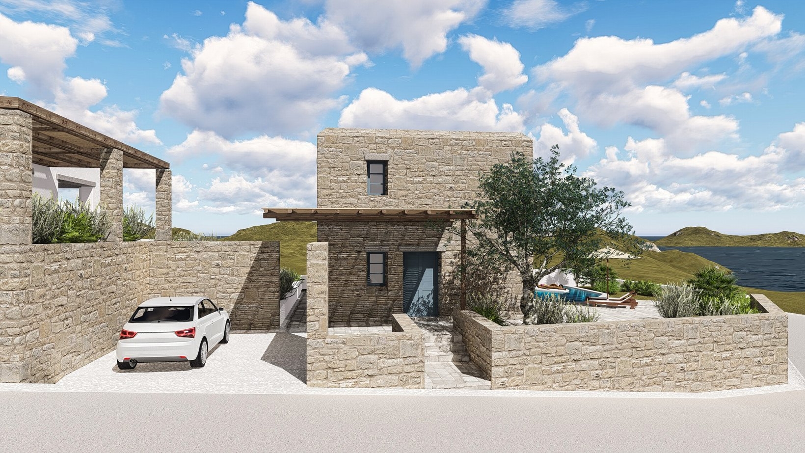 ΔΙΑΜΕΡΙΣΜΑ 135 τ.μ.