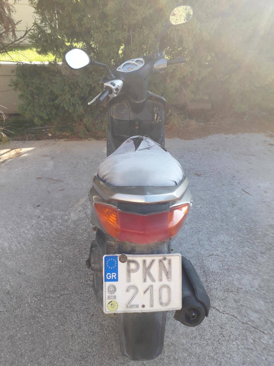 Πωλείται scooter 125cc