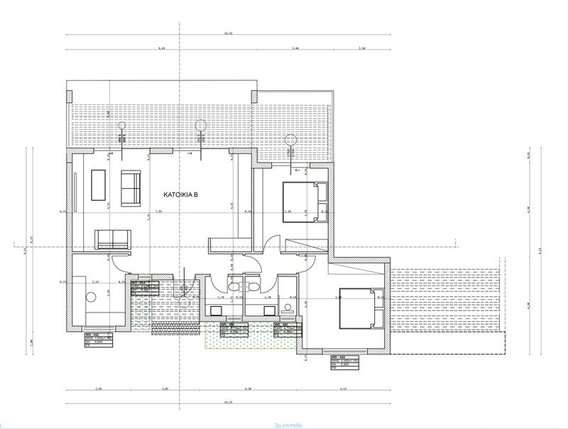 ΜΟΝΟΚΑΤΟΙΚΙΑ 100 τ.μ. (2)