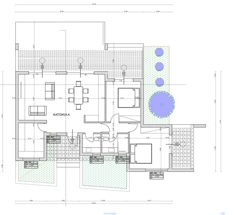 ΜΟΝΟΚΑΤΟΙΚΙΑ 100 τ.μ. (3)