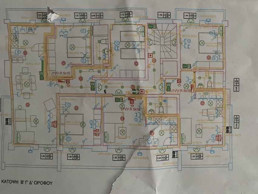 ΔΙΑΜΕΡΙΣΜΑ 90 τ.μ.