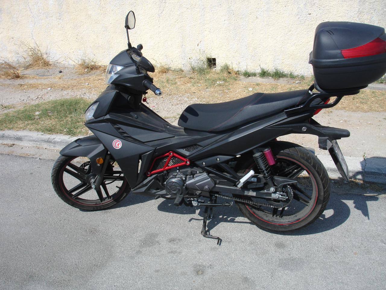ΜΟΤΟ SYM VF 125
