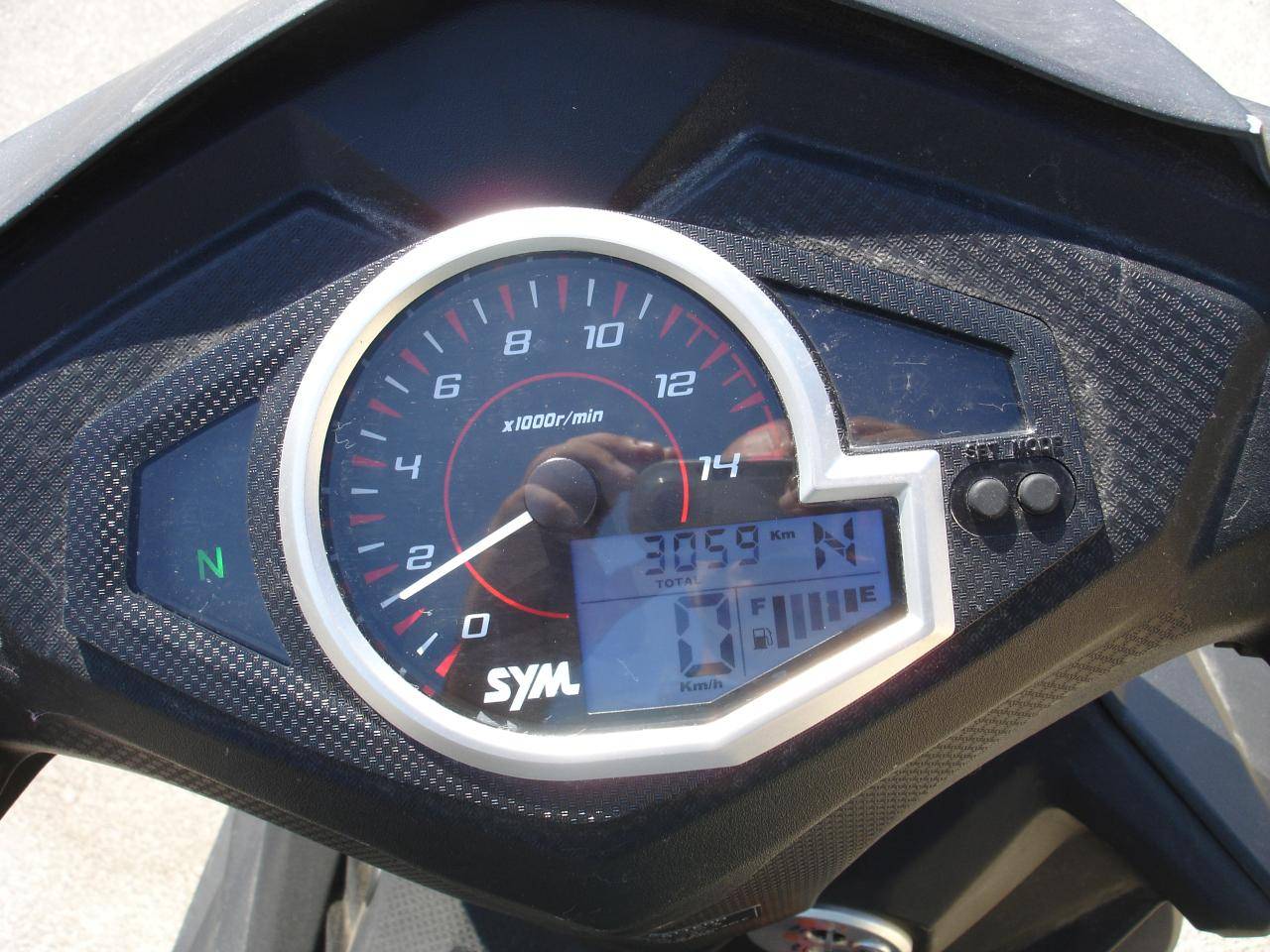 ΜΟΤΟ SYM VF 125 (3)