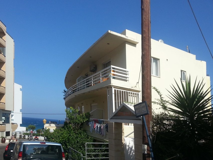 ΔΙΑΜΕΡΙΣΜΑ 55 τ.μ.