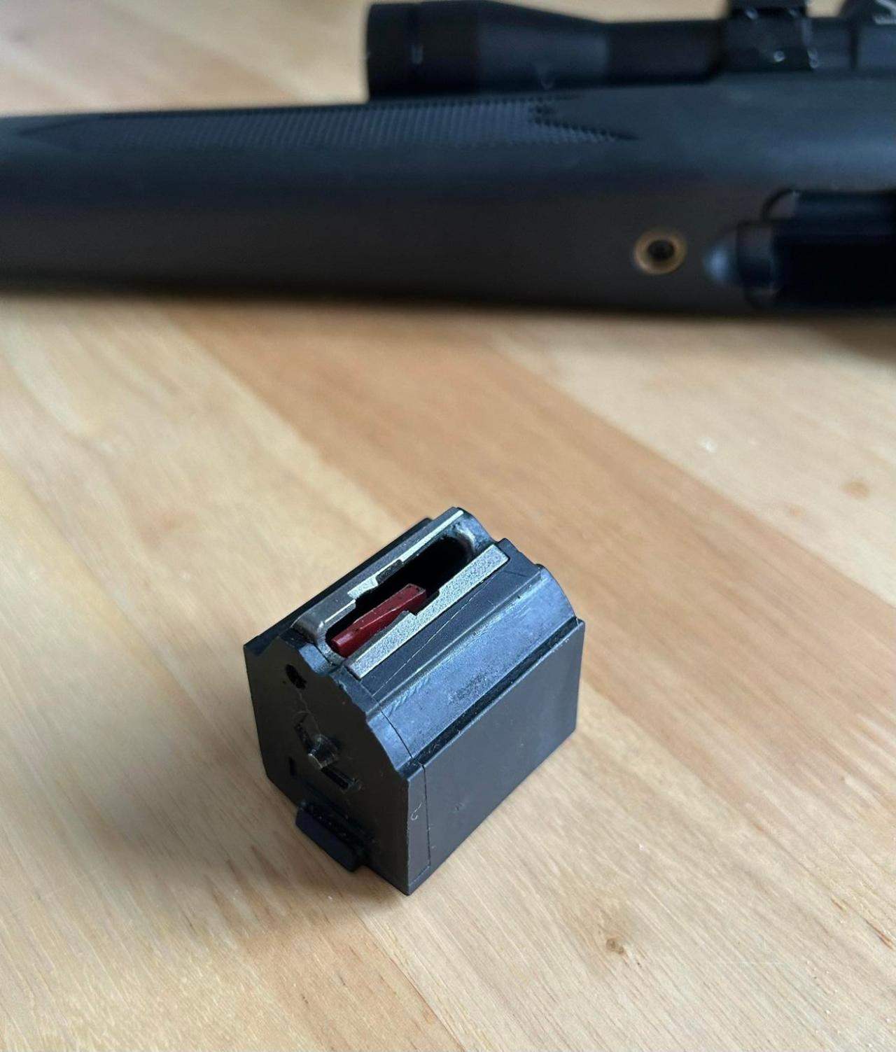 Ruger 10 22 μπλε συνθετικό 4x32 με καταστολέα (3)