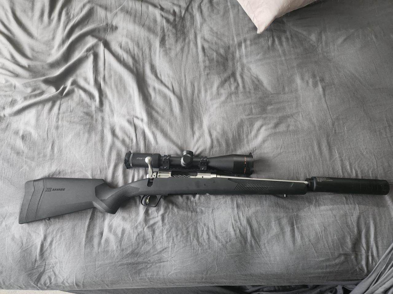 Savagearms Lightweight Storm 110 .308