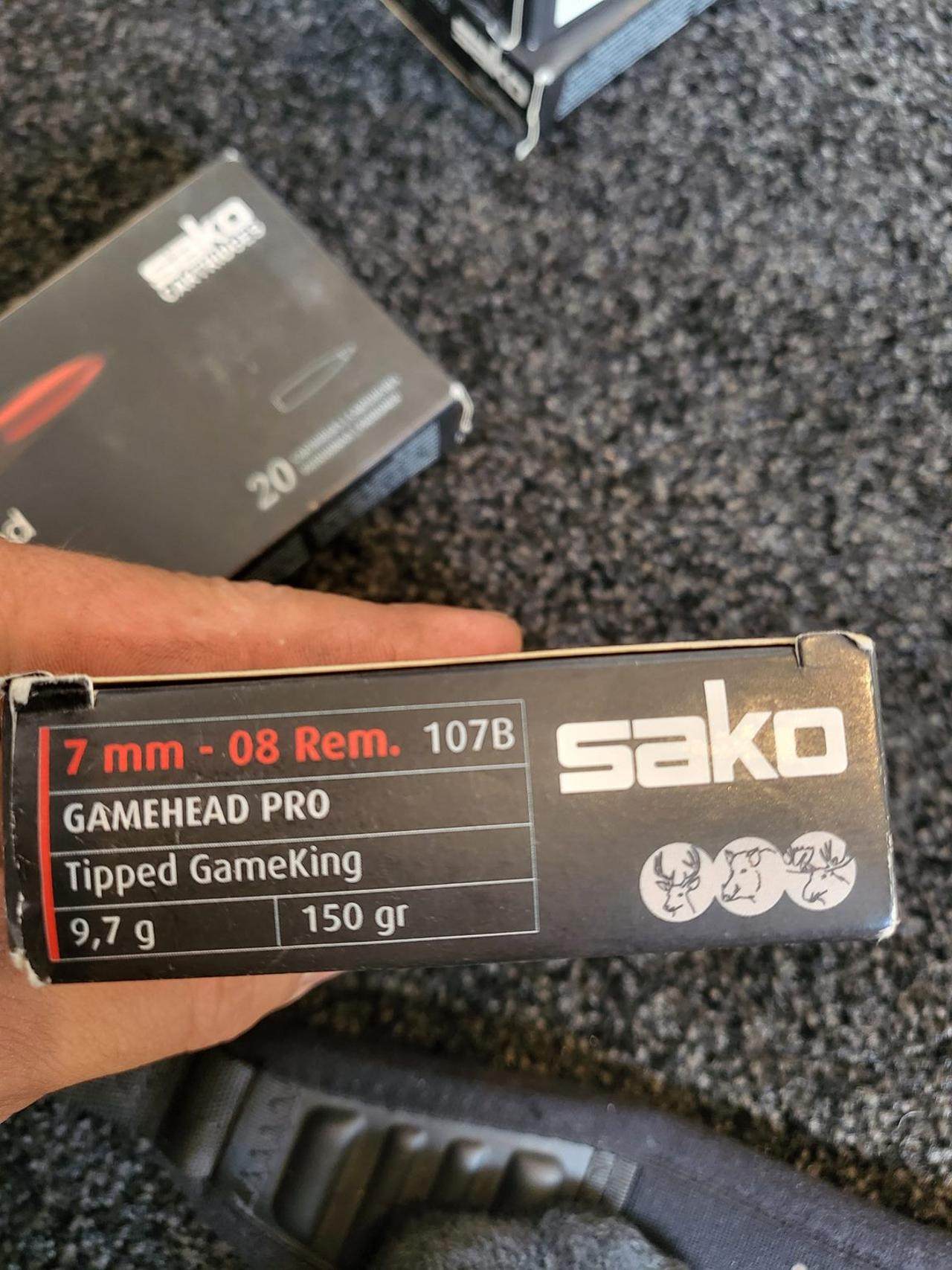 7mm-08 sako gamehead pro 150γρ