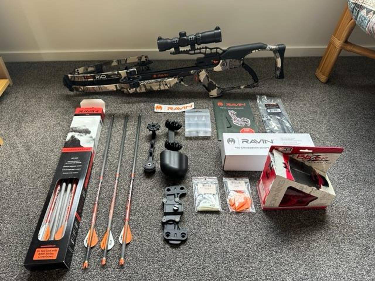 Crossbow - Ravin R10 και αξεσουάρ