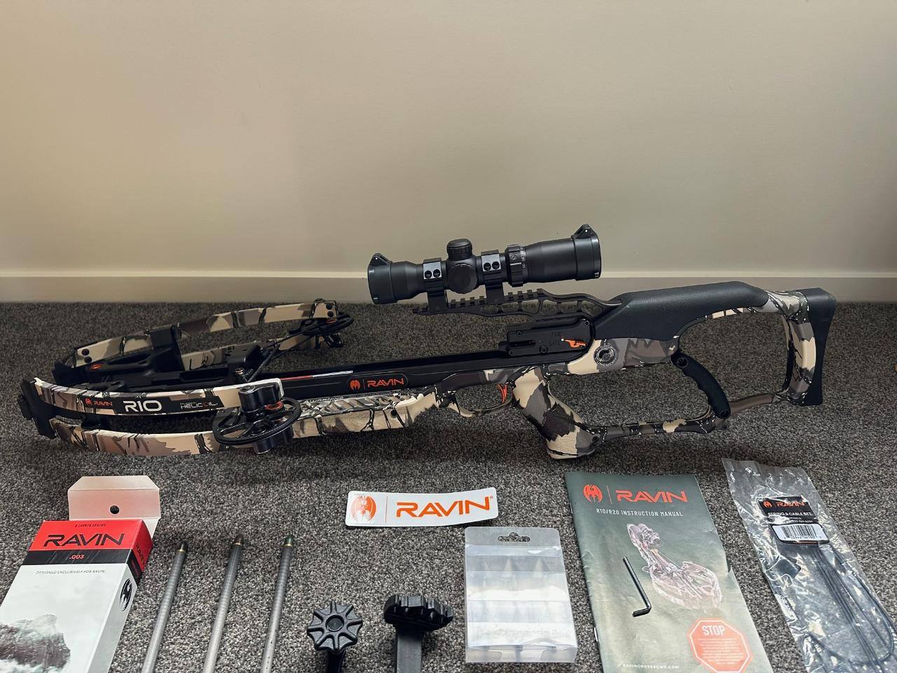 Crossbow - Ravin R10 και αξεσουάρ (3)