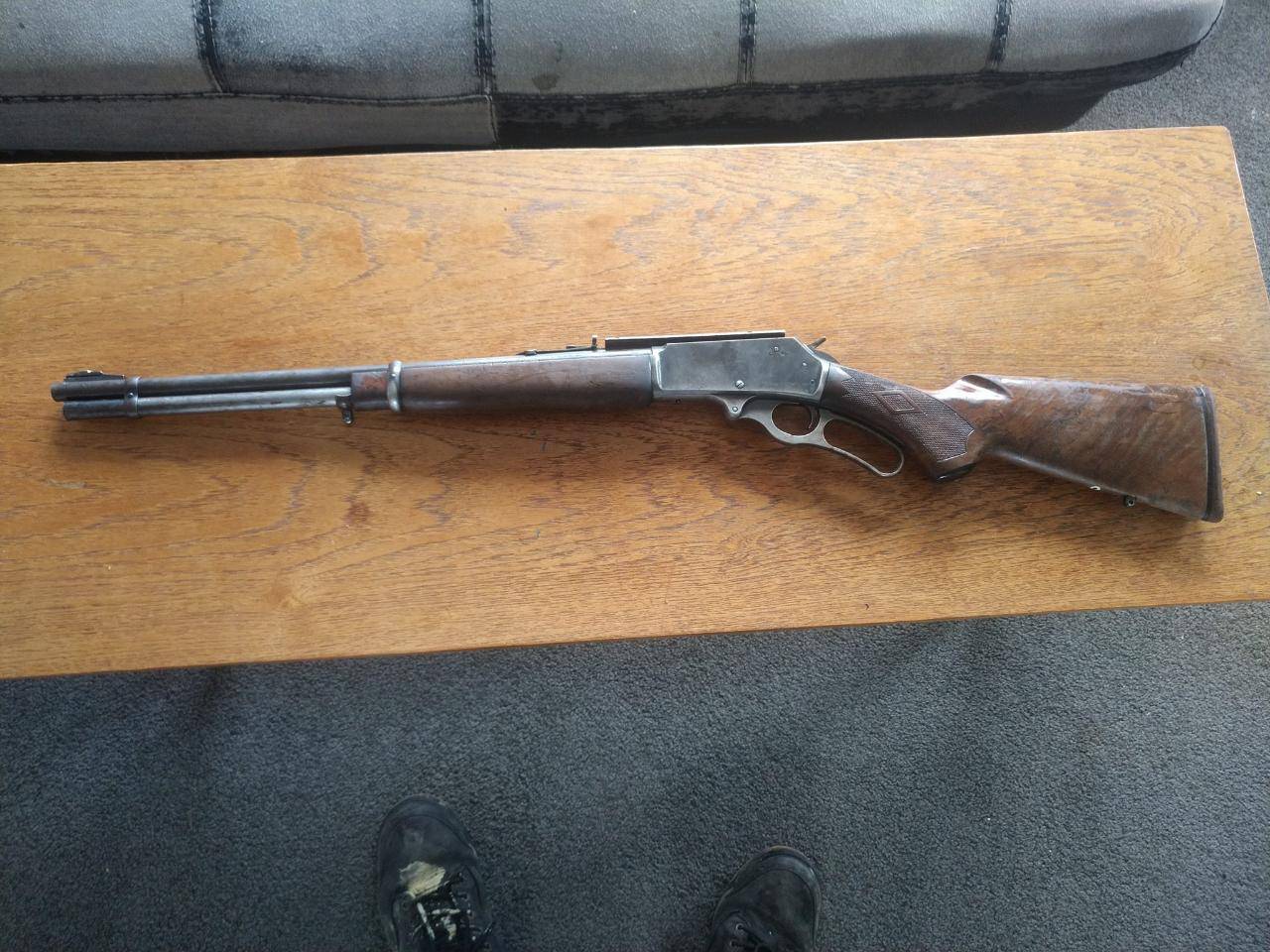 Marlin 30/30 μοχλός δράσης μοντέλο 336